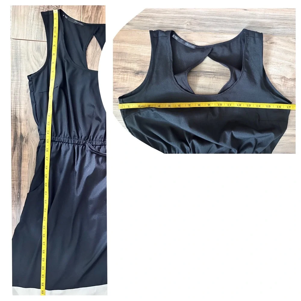 Maurices Women’s Tank Sleeveless Tie Waist Dress Size S - Picture 8 of 10